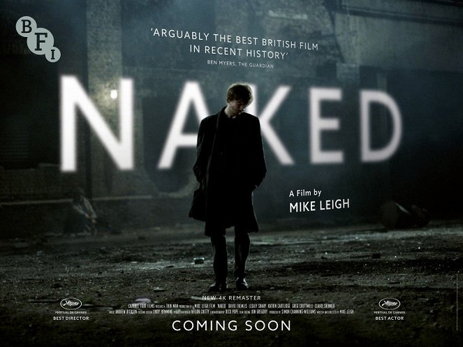 Naked - Affiches