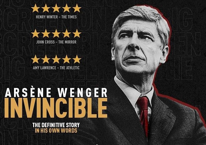 Arsène Wenger: Invincible - Carteles