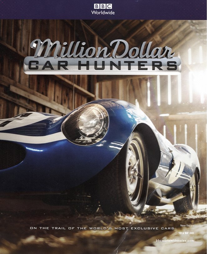 Million Dollar Car Hunters - Plakate