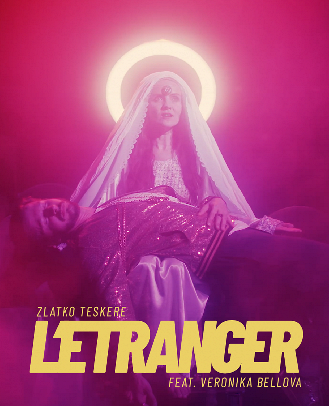 Zlatko Teskere feat. Veronika Bellova : L'étranger - Posters