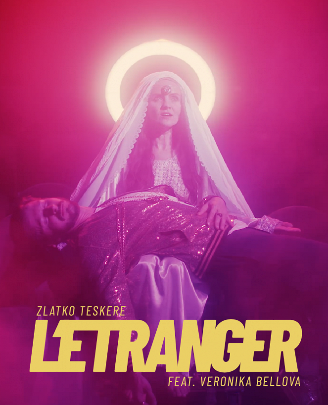 Zlatko Teskere feat. Veronika Bellova : L'étranger - Affiches