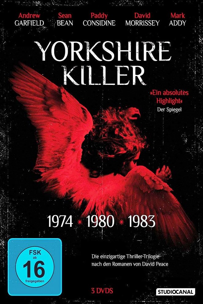Yorkshire Killer 1974 - Plakate