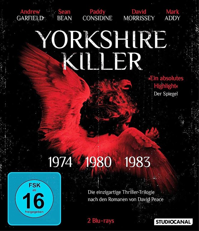 Yorkshire Killer 1974 - Plakate