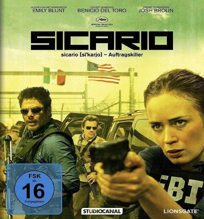 Sicario - Plakate