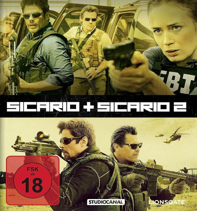 Sicario 2 - Plakate
