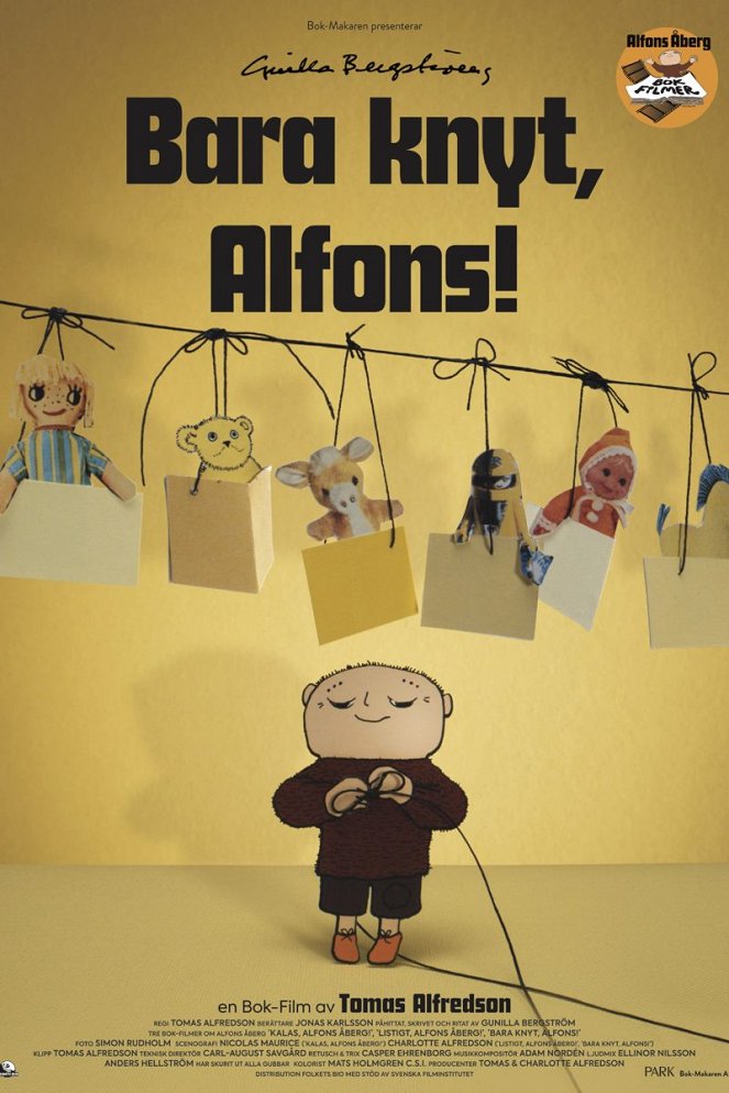 Bara Knyt, Alfons! - Affiches