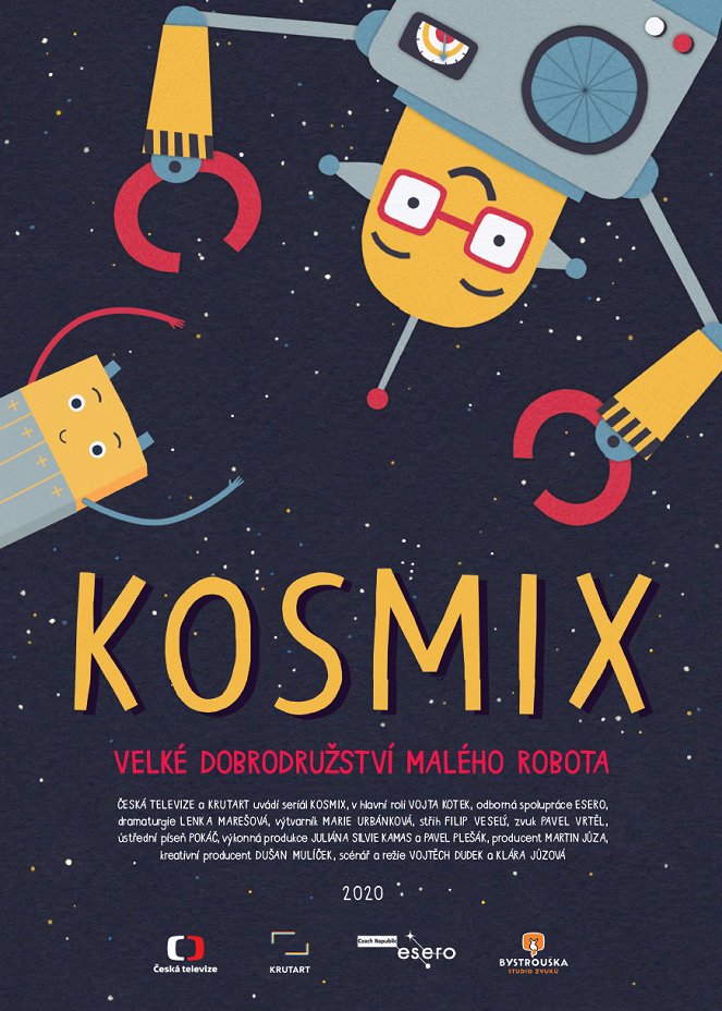 Kosmix - Série 1 - Affiches
