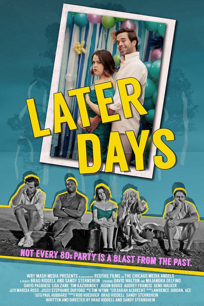 Later Days - Plakáty