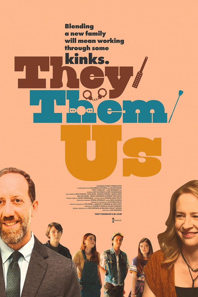 They/Them/Us - Plakaty
