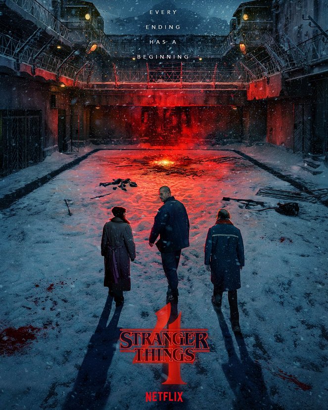 Stranger Things - Season 4 - Posters