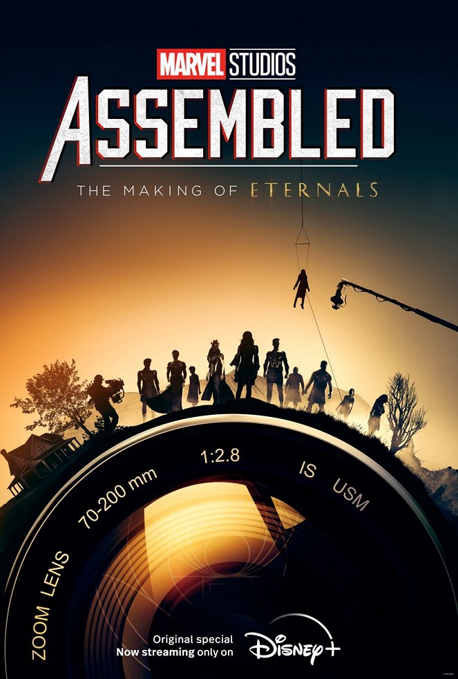 Marvel Studios: Assembled - Marvel Studios: Assembled - The Making of Eternals - Julisteet