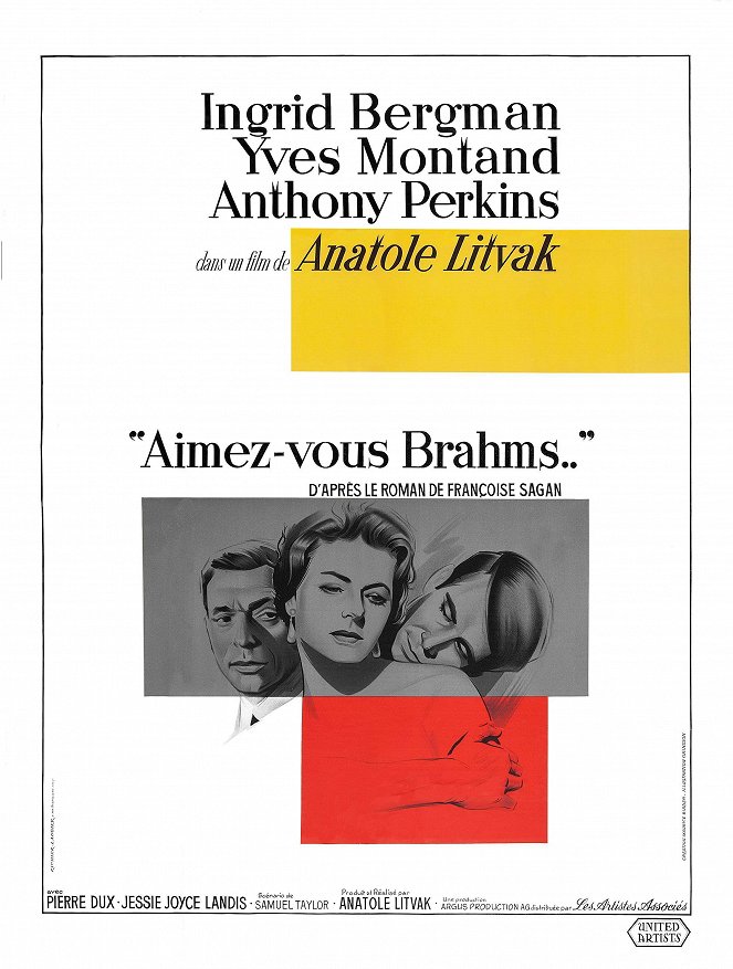 Aimez-vous Brahms ? - Posters