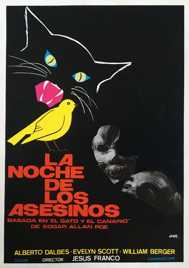 Night of the Assassins - Posters