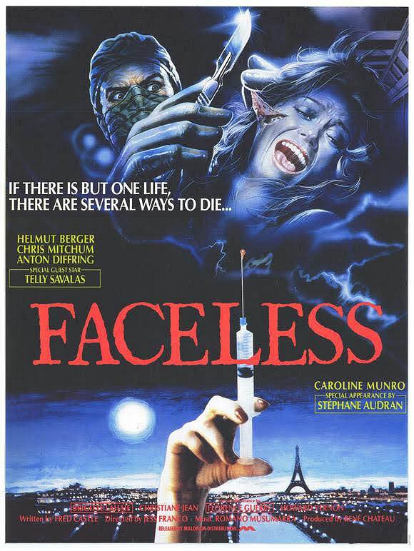 Faceless - Posters