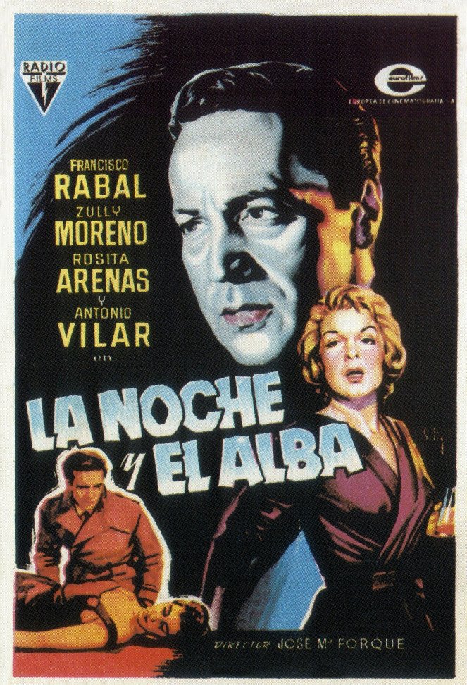 La noche y el alba - Plakáty