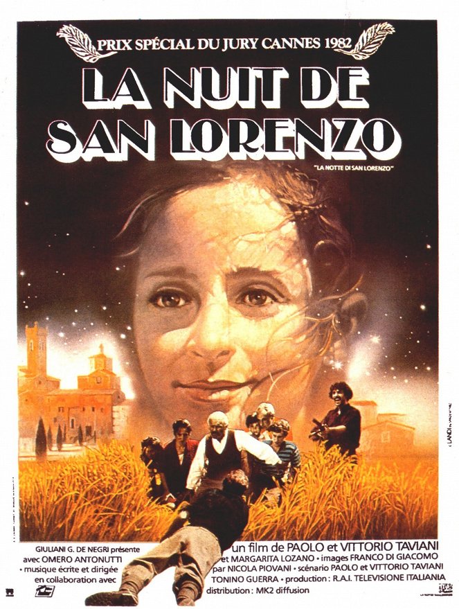 La Nuit de San Lorenzo - Affiches