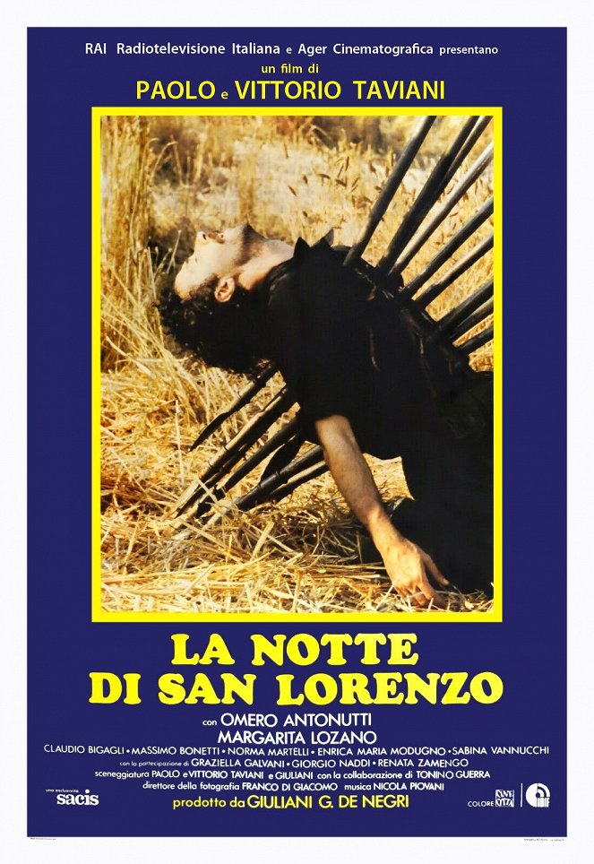 La Notte di San Lorenzo - Plakátok