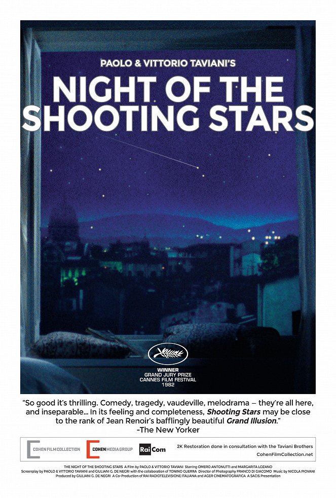 The Night of the Shooting Stars - Posters