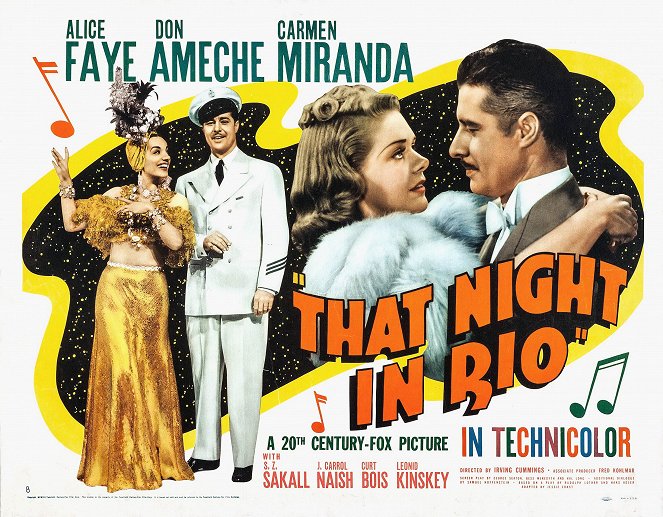 That Night in Rio - Posters