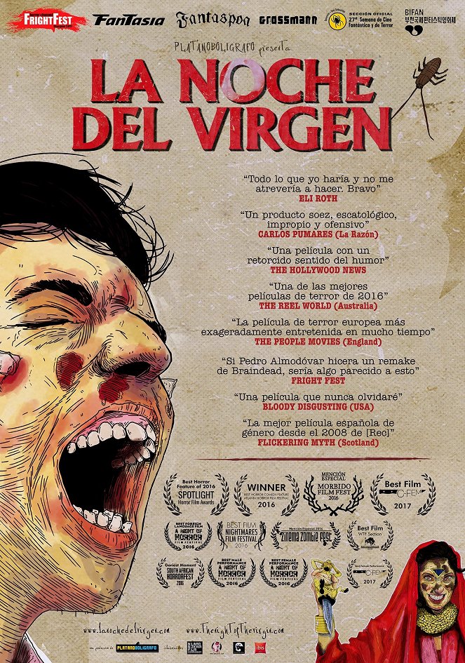 The Night of the Virgin - Posters