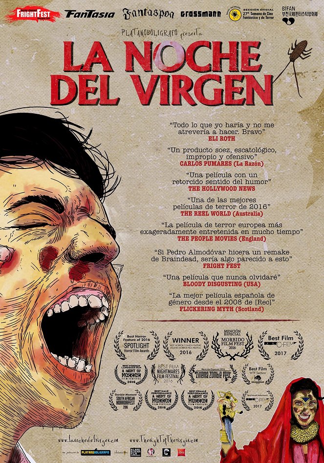 La noche del Virgen - Affiches