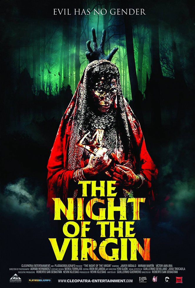 The Night of the Virgin - Posters