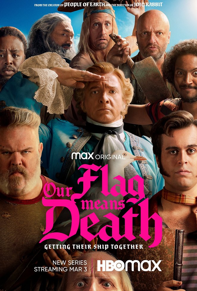 Our Flag Means Death - Our Flag Means Death - Season 1 - Posters