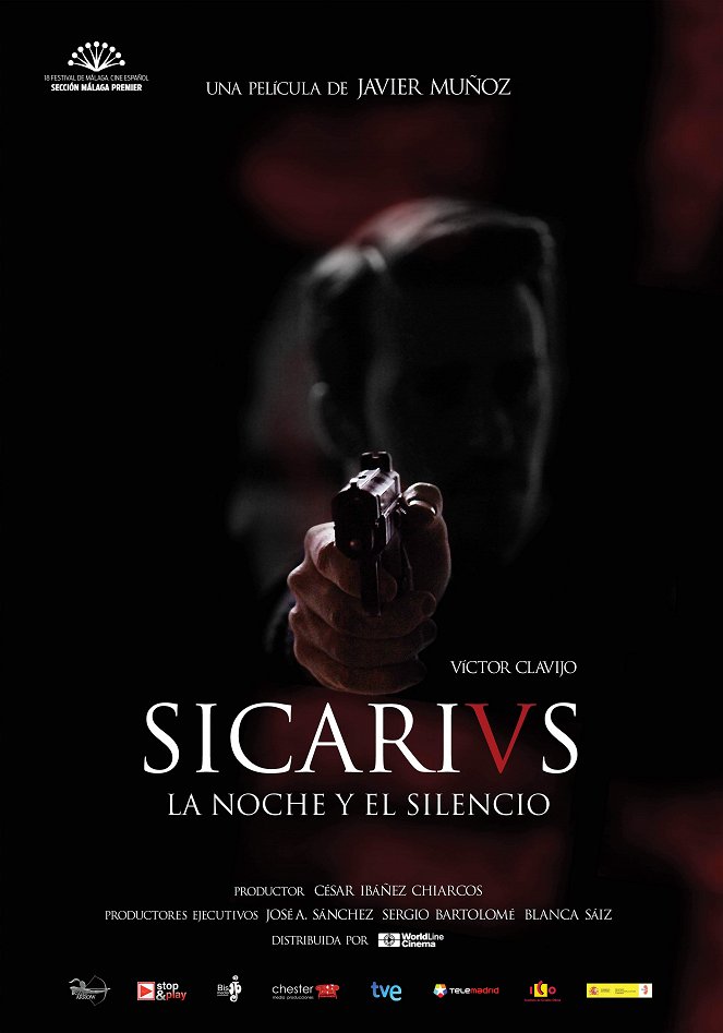Sicarivs: La noche y el silencio - Affiches