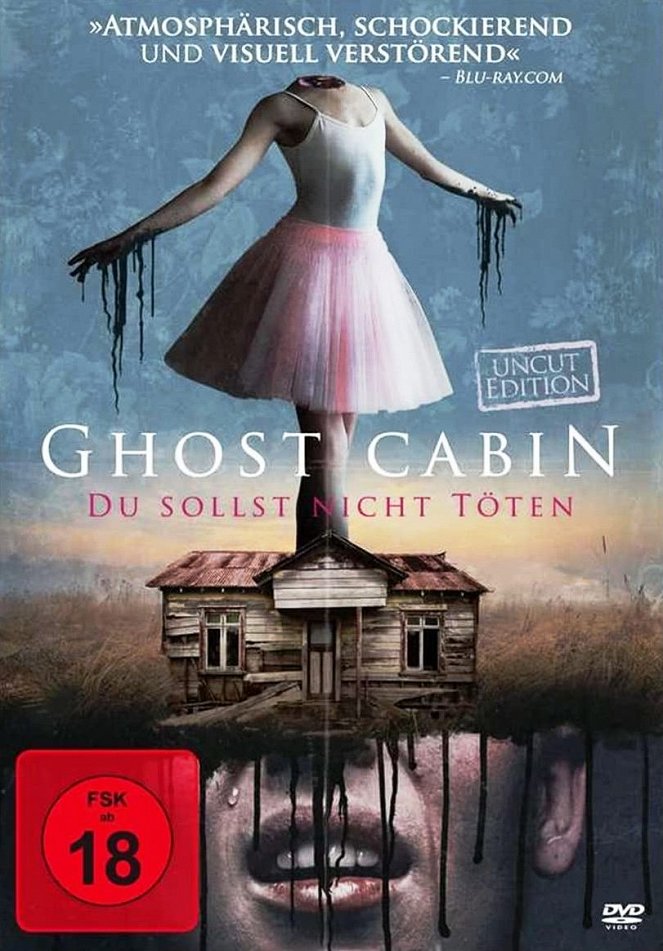 Ghost Cabin - Du sollst nicht töten - Plakate