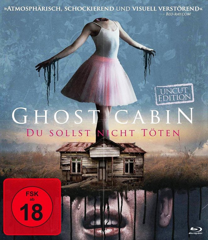 Ghost Cabin - Du sollst nicht töten - Plakate