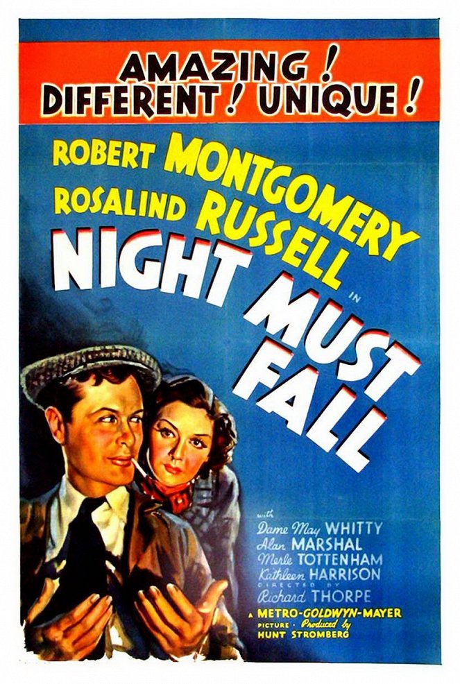 Night Must Fall - Plakate