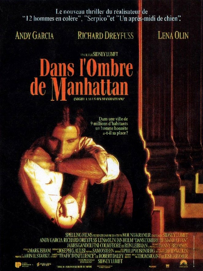 Dans l'ombre de Manhattan - Affiches