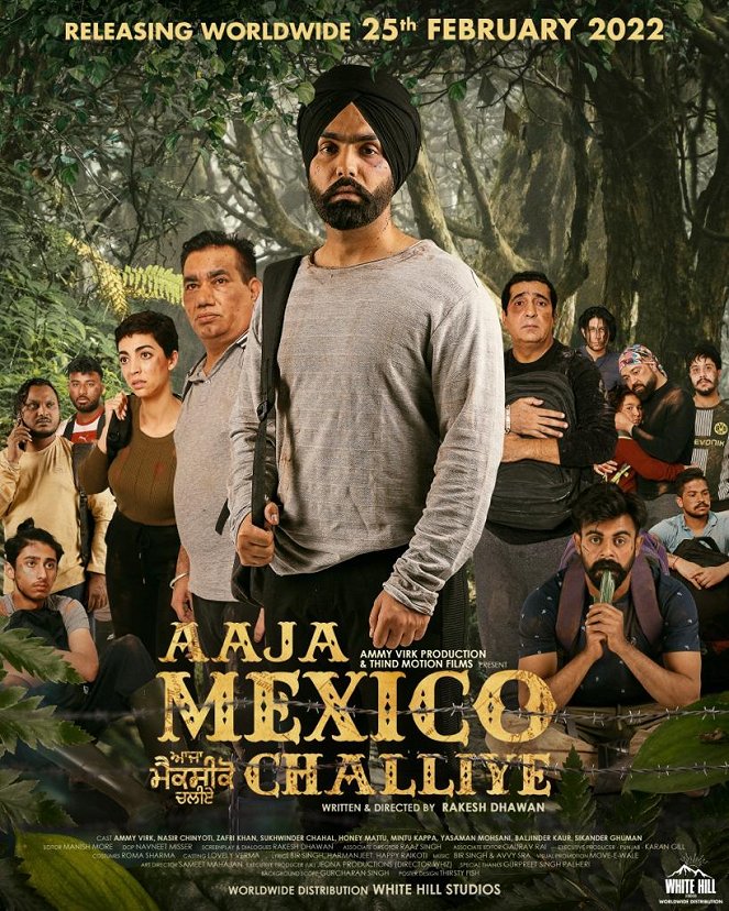 Aaja Mexico Challiye - Affiches