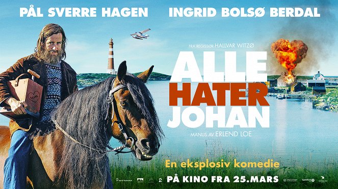 Alle hater Johan - Affiches