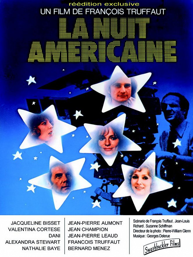Americká noc - Plakáty