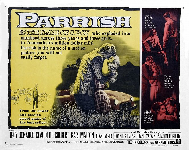 Parrish - Plakátok