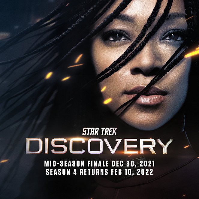 Star Trek: Discovery - Season 4 - Star Trek: Discovery - Spojíme se? - Plagáty
