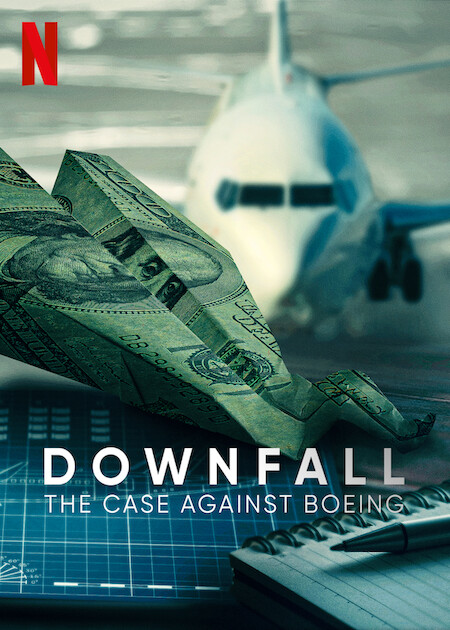 Em Queda Livre: O Caso da Boeing - Cartazes
