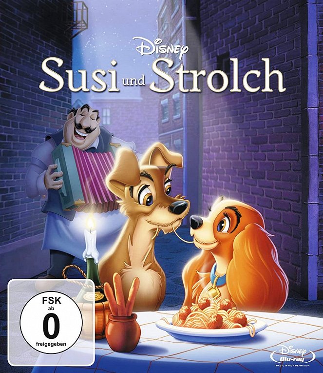 Susi und Strolch - Plakate