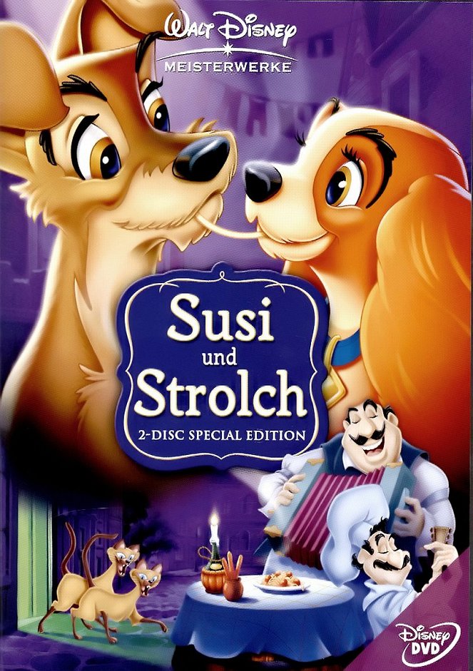 Susi und Strolch - Plakate