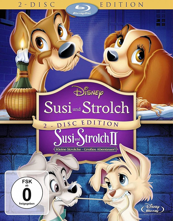 Susi & Strolch 2 - Kleine Strolche - Grosses Abenteuer! - Plakate