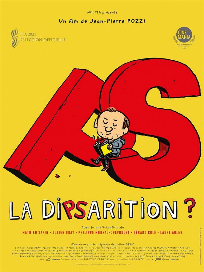 La Disparition ? - Posters