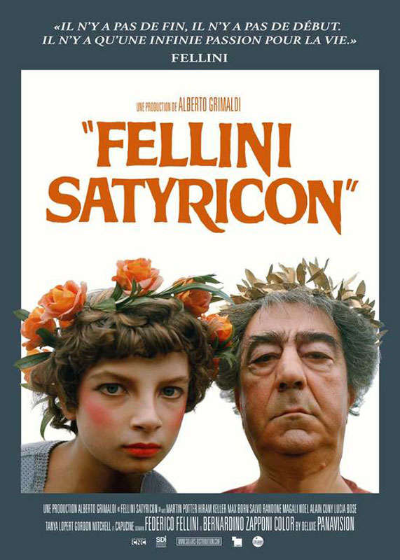 Fellinin Satyricon - Julisteet