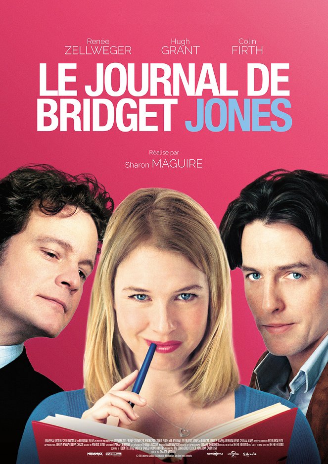 Le Journal de Bridget Jones - Affiches