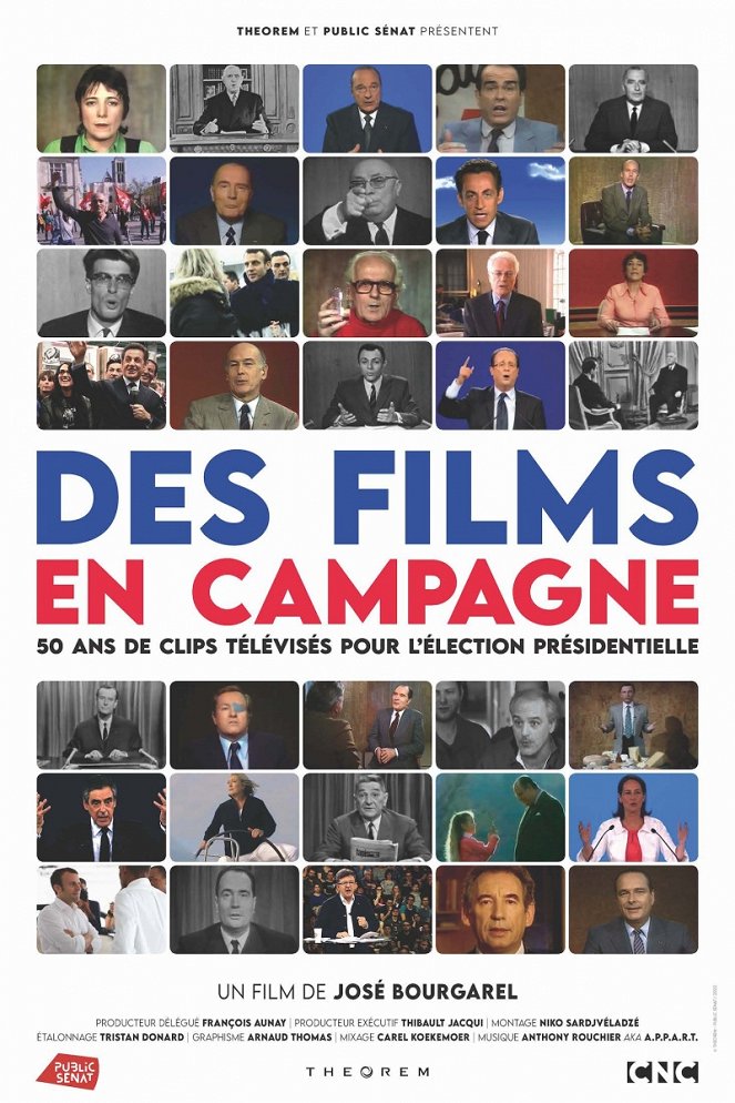 Des films en campagne - Plakátok