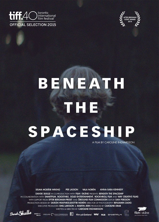 Beneath the Spaceship - Posters