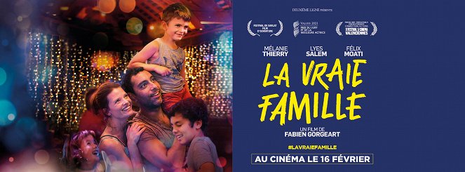 La Vraie Famille - Plakátok