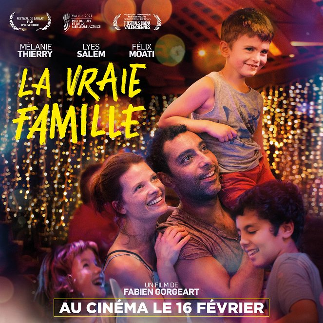 La Vraie Famille - Plakátok