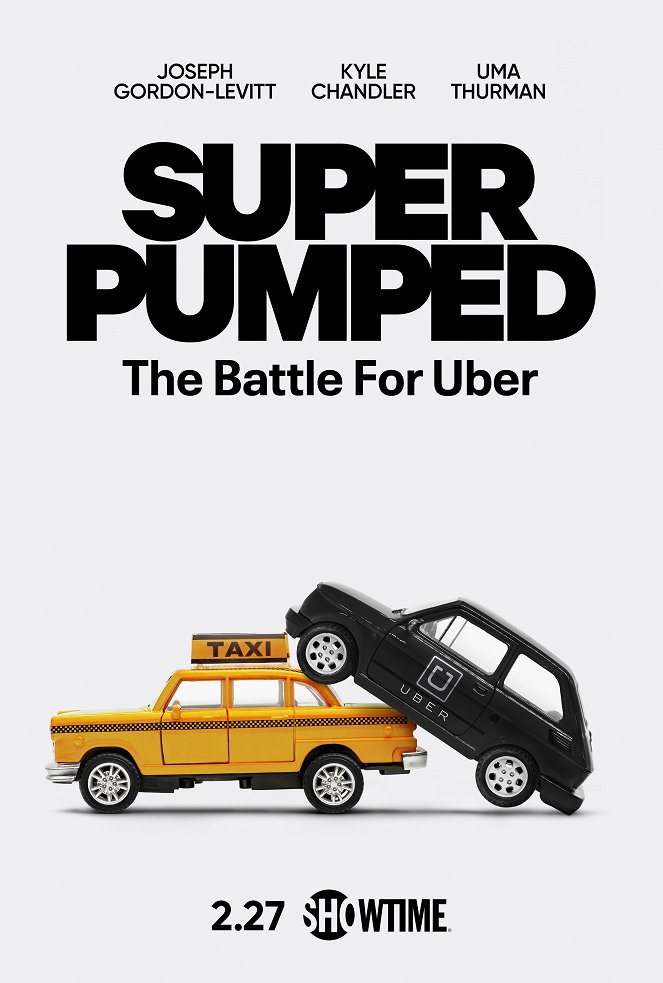 Super Pumped: The Battle for Uber - Plakate