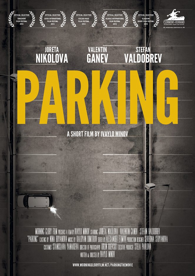 Parking - Plagáty